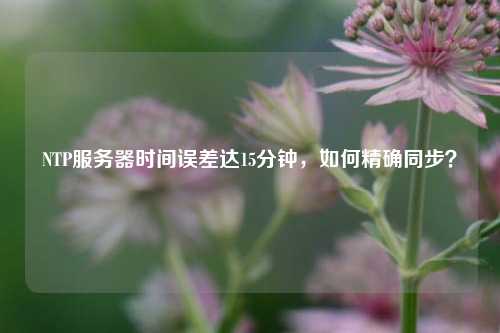 NTP服務(wù)器時間誤差達(dá)15分鐘，如何精確同步？