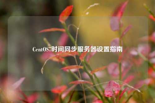 CentOS7時(shí)間同步服務(wù)器設(shè)置指南
